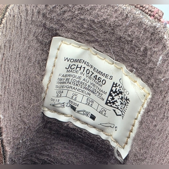 Chaco Borealis Peak Waterproof Leather Boots Mahogany Women's Size 8.5 JCH107460 - Picture 10 of 11